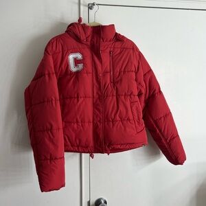 Cornell University Puffer Coat